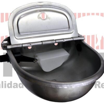 Bebedero tipo cazoleta con flotador