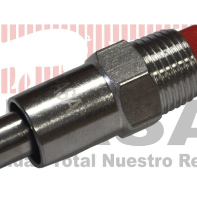 Bebedero tipo barra de 1/2"de diam. para cerdos en engorda