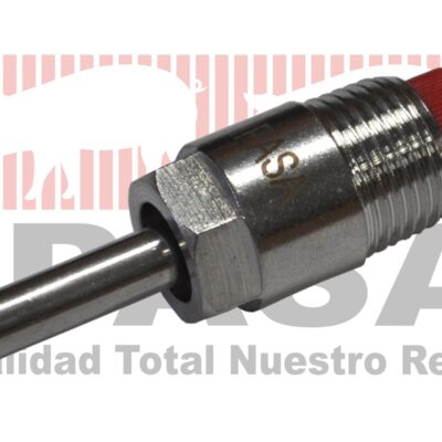 Bebedero tipo pivote de 1/2" para destete en ac. inox.