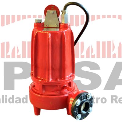 Bomba para lodos Trifasica IPASA