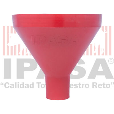 Cono de plástico para boca volumétrica