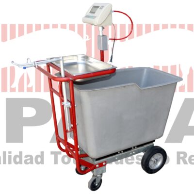 Carro de monitoreo para maternidad